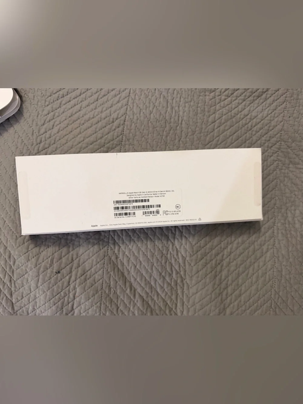 Apple Watch Series 6 Stainless Steel 44mm (GPS + Cellular) Graphite (Very Good